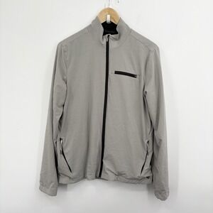 Vuori Jacket Men Small Palomar Insulated Fleece Lined Full Zip Gorp Hiking Tech